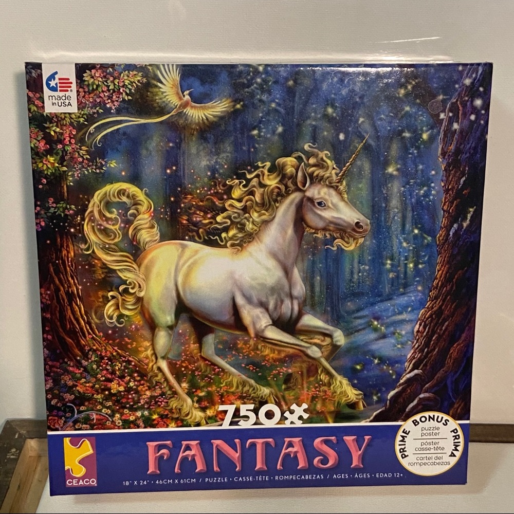 ceaco | 750 Piece Puzzle | Fantasy | Unico…